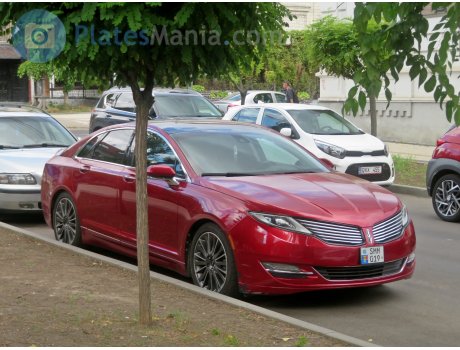 SMM 019, Lincoln MKZ