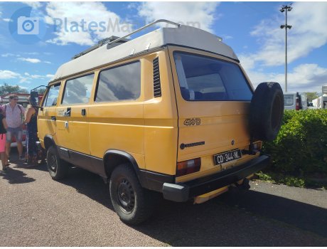 CD-344-NL, Volkswagen Transporter