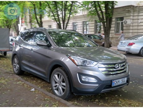 CKM 500, Hyundai Santa Fe
