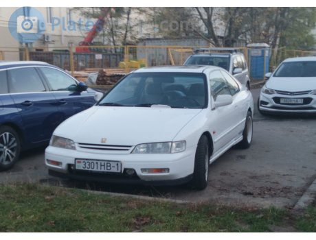 3301 HB-1, Honda Accord