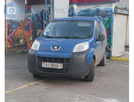 AI 8046-1, Peugeot Bipper