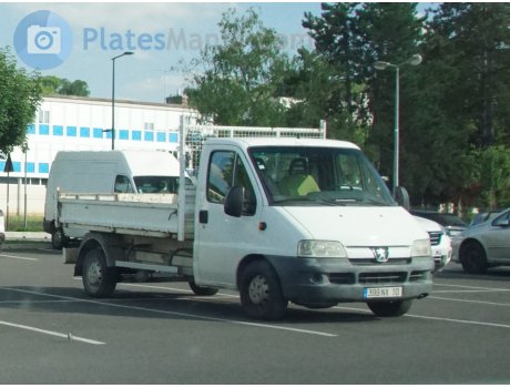 399 NX 10, Peugeot Boxer