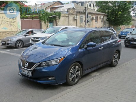 RWN 670, Nissan Leaf