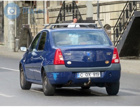 C QX 919, Dacia Logan