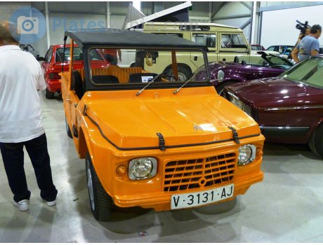 V 3131 AJ, Citroёn Méhari