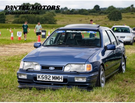 K592 MMH, Ford Sierra