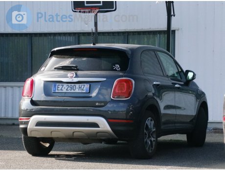 EZ-290-HZ, FIAT 500X