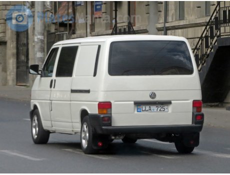 LLA 725, Volkswagen Transporter