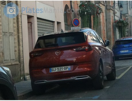 GJ-521-GP, Opel Grandland