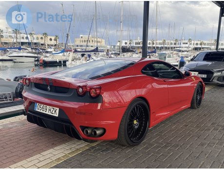 0569 HZK, Ferrari F430