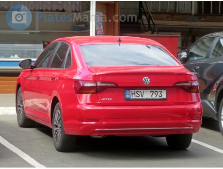 HSV 793, Volkswagen Jetta