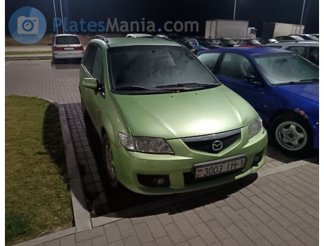 3003 IH-1, Mazda Premacy