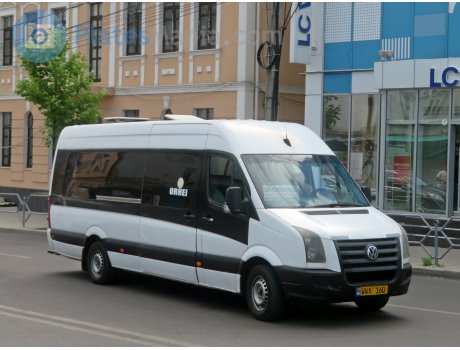 WWX 160, Volkswagen Crafter