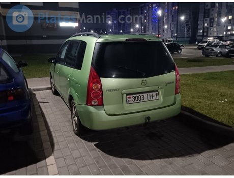 3003 IH-1, Mazda Premacy