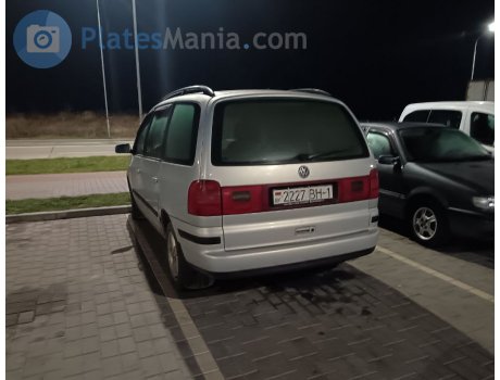 2227 BH-1, Volkswagen Sharan