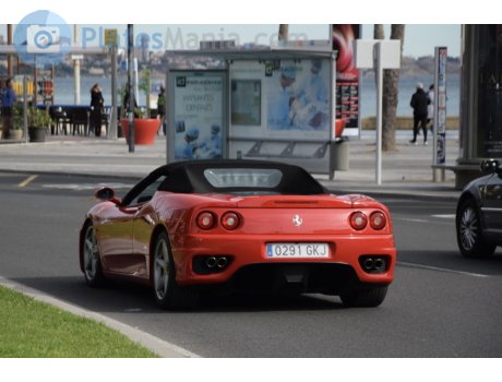 0291 GKJ, Ferrari 360