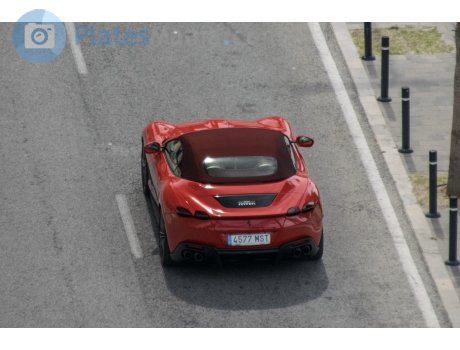 4577 MST, Ferrari Roma