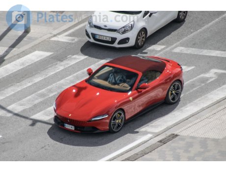 4577 MST, Ferrari Roma