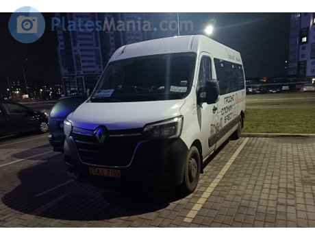 1 TAX 7159, Renault Master