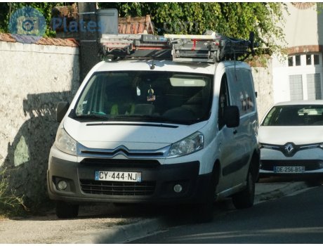 CY-444-NJ, Citroёn Jumpy