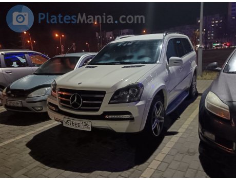 н576ее136, Mercedes-Benz GL-Klasse