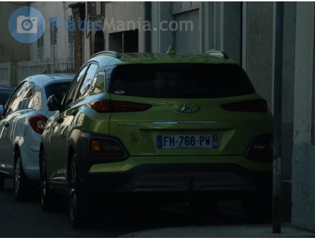 FM-766-PW, Hyundai Kona