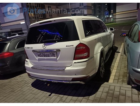 н576ее136, Mercedes-Benz GL-Klasse