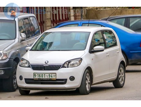 9-1601-94, Skoda Citigo