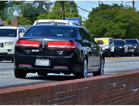 NRE 572, Lincoln MKZ