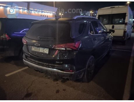 6668 IE-1, Chevrolet Equinox