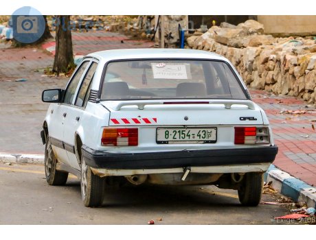 8-2154-43, Opel Ascona