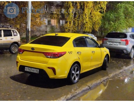 о143ук46, Kia Rio