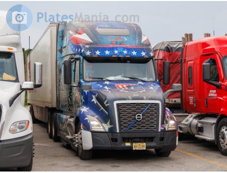 AU-218R, Volvo VN Series