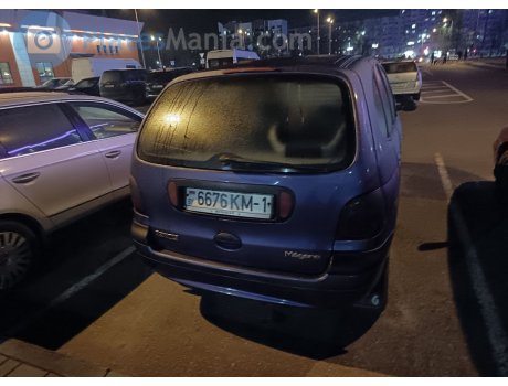 6676 KM-1, Renault Scénic