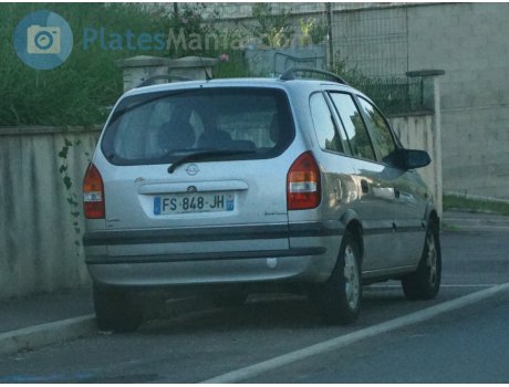 FS-848-JH, Opel Zafira