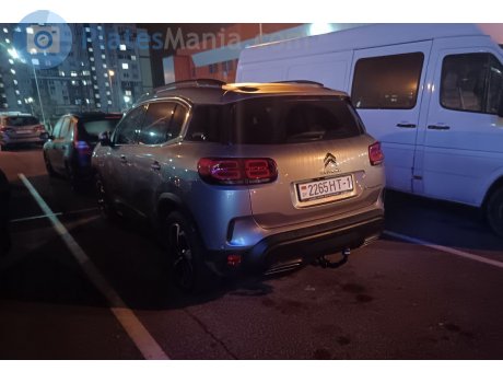 2265 HT-1, Citroёn C5 Aircross