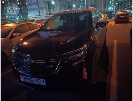 6668 IE-1, Chevrolet Equinox