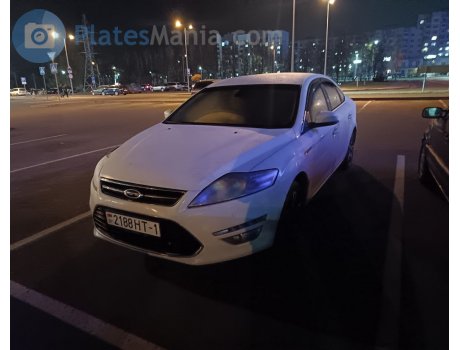 2188 HT-1, Ford Mondeo