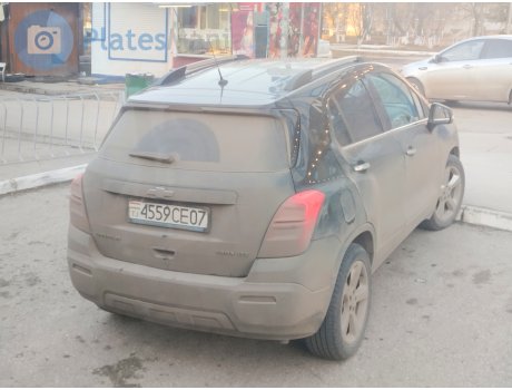 4559CE07, Chevrolet Trax