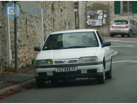 747 AHB 77, Nissan Primera