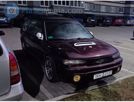 1KH T 2137, Subaru Legacy