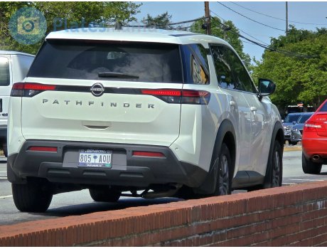 805 AQU, Nissan Pathfinder