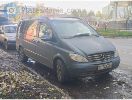 06 448 AQZ, Mercedes-Benz Viano