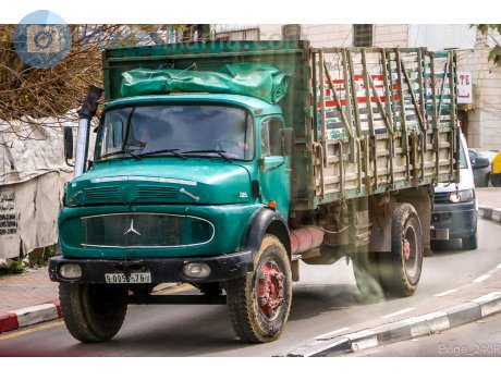 9-0056-76, Mercedes-Benz L/LA-Series Trucks