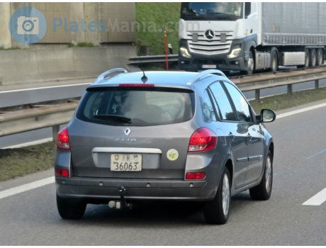 FR 36063, Renault Clio