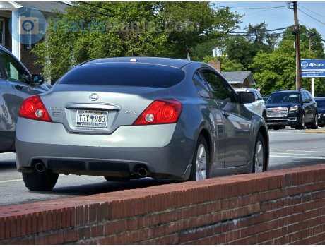 TGY 983, Nissan Altima