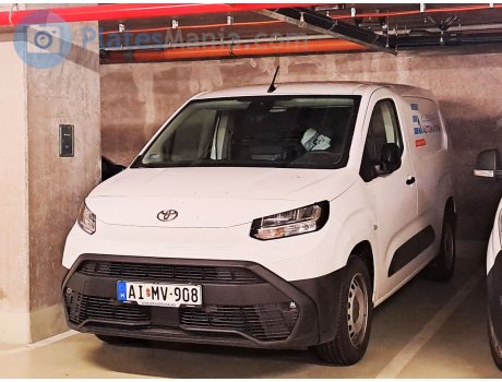 AI MV-908, Toyota ProAce City