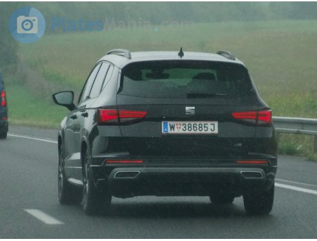 W 38685 J, SEAT Ateca