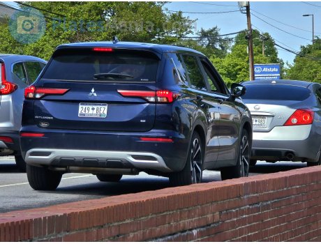 249 BEZ, Mitsubishi Outlander