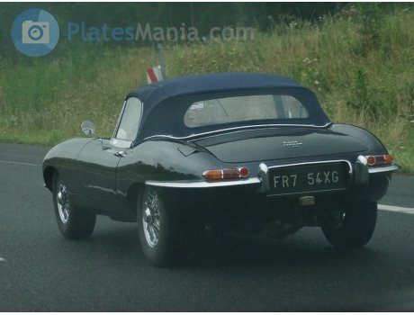 FR-754-XG, Jaguar E-Type